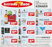 Getränkemärkte Prospekt von Getränke Oase Unna Getränke Oase Prospekt: "Aktuelle Angebote", 1 Seite, 04.08.2025 - 09.08.2025