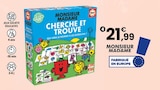 cherche et trouve - MONSIEUR MADAME en promo chez JouéClub cherche et trouve - MONSIEUR MADAME dans le catalogue JouéClub