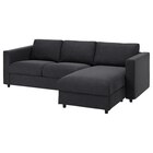 Aktuelle Sofa Angebote bei IKEA in Koblenz Aktuelles 3er-Bettsofa mit Récamiere/Hillared anthrazit mit Récamiere/Hillared anthrazit Angebot bei IKEA in Koblenz ab 1.549,00 €