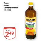 Reines Sonnenblumenöl im Angebot bei GLOBUS in Jena Reines Sonnenblumenöl Angebote von Thomy bei GLOBUS Jena für 2,49 €