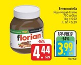 nutella bei E center im Amberg Prospekt für 3,99 €