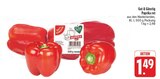 Paprika rot im Angebot bei EDEKA in Leipzig Paprika rot Angebote von Gut & Günstig bei EDEKA Leipzig für 1,49 €