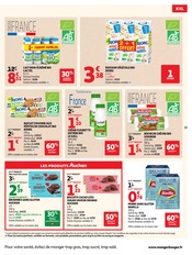 Promos Lait Demi-Écrémé dans le catalogue "La rentrée à prix K.O." de Auchan Hypermarché Lait Demi-Écrémé en promo dans le catalogue Auchan Hypermarché à la page 15