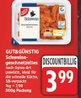 Schweinegeschnetzeltes von GUT&GÜNSTIG im aktuellen EDEKA Prospekt