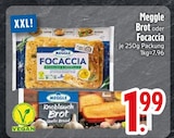 Brot im EDEKA Prospekt Brot von Meggle im aktuellen EDEKA Prospekt für 1,99 €