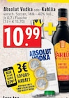 Aktuelle Vodka Angebote bei EDEKA in Köln Aktuelles Absolut Vodka oder Kahlúa Angebot bei EDEKA in Köln ab 10,99 €