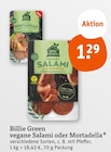 vegane Salami oder Mortadella von Billie Green im aktuellen tegut Prospekt für 1,29 €