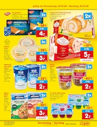 Netto Marken-Discount Reibekaese im Prospekt 
