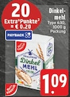 E center Hamm - Dinkelmehl Angebot im Prospekt Dinkelmehl bei E center im Hamm Prospekt für 1,09 €
