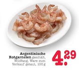 Aktuelles Argentinische Rotgarnelen Angebot bei E center in Pforzheim ab 4,29 €