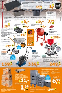 Abbruchhammer Angebot im Globus-Baumarkt Prospekt, gültig von 13.07.2025 bis 19.07.2025 Abbruchhammer Angebot im aktuellen Globus-Baumarkt Prospekt auf Seite 11