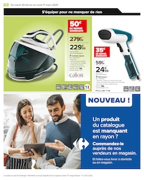 Offre Défroisseur À Main dans le catalogue Carrefour du moment à la page 12