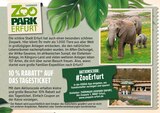 Thüringer Zoopark Erfurt Tagesticket Angebot in Flossenbürg Thüringer Zoopark Erfurt Tagesticket im aktuellen Prospekt bei nah und gut in Flossenbürg