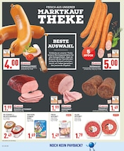 Aktueller Marktkauf Prospekt mit Wurst, "Aktuelle Angebote", Seite 6