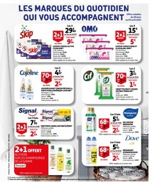 Prix et réduction Cosmétiques dans le prospectus Auchan Hypermarché en cours Offre Cosmétiques dans le catalogue Auchan Hypermarché du moment à la page 43
