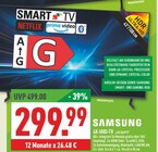 SMART TV Angebote von SAMSUNG bei Marktkauf Münster für 499,00 €