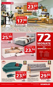 Bett im aktuellen Segmüller Prospekt (Ludwigshafen (Rhein)) Bett im Segmüller Prospekt "Highlight Angebote" mit 30 Seiten (Ludwigshafen (Rhein))