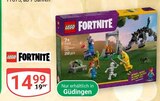 FORTNITE im Angebot bei GLOBUS in Saarbrücken FORTNITE Angebote von LEGO bei GLOBUS Saarbrücken für 14,99 €