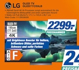 Aktuelles OLED TV OLED77C59LB Angebot bei expert in Göttingen ab 2.299,00 €