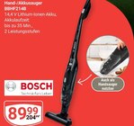 Aktuelles Hand-/Akkusauger BBHF214B Angebot bei GLOBUS in Ludwigshafen (Rhein) ab 89,99 €