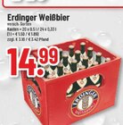 Weißbier Angebote von Erdinger bei Marktkauf Menden für 14,99 €