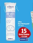 Duo-Wattepads Angebote von elkos bei Marktkauf Stuttgart
