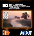 QLED TV 43QLED780K Angebote von TCL bei expert Walsrode für 369,00 €
