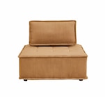 Aktuelles Sofa-Modul mit modernem Cord-Bezug Angebot bei Opti-Wohnwelt in Würzburg ab 333,00 €
