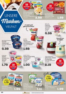 Kühlschrank im EDEKA Prospekt "Aktuelle Angebote" mit 16 Seiten (Dinslaken)