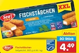 Fischstäbchen von Sea Gold für 4,49 € bei Netto Marken-Discount im Angebot Fischstäbchen von Sea Gold im aktuellen Netto Marken-Discount Prospekt