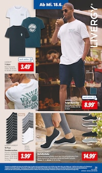 Schuhe im aktuellen Lidl Prospekt (Herne) Schuhe im Lidl Prospekt "LIDL LOHNT SICH" mit 63 Seiten (Herne)
