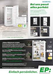 Gefrierschrank Angebot im aktuellen EP: Prospekt auf Seite 7