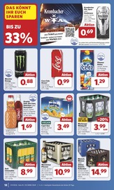Cola im combi Prospekt in Brilon Aktueller combi Prospekt mit Cola, "Markt - Angebote", Seite 24