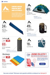 Matelas Gonflable Angebote im Prospekt "DERNIER APPEL POUR LES VACANCES" von Intersport Matelas Gonflable Angebote im Prospekt "DERNIER APPEL POUR LES VACANCES" von Intersport auf Seite 4