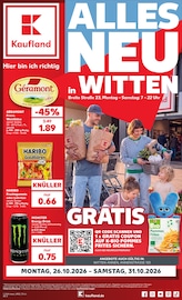 Süßigkeiten im Kaufland Prospekt in Witten Aktueller Kaufland Prospekt mit Süßigkeiten, "Hier bin ich richtig", Seite 5