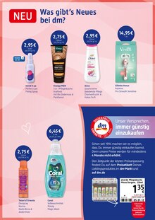 Rasierer im dm-drogerie markt Prospekt "Einfach sommerleicht" mit 6 Seiten (Augsburg)