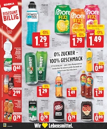 Orangina Angebot & Preis im aktuellen EDEKA Prospekt Orangina Angebot im aktuellen EDEKA Prospekt auf Seite 16