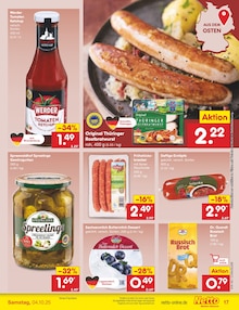 Gemüse im Netto Marken-Discount Prospekt "Aktuelle Angebote" mit 58 Seiten (Halle (Saale))