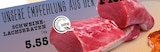 E center Düsseldorf - Schweine-Lachsbraten Angebot im Prospekt Schweine-Lachsbraten bei E center im Düsseldorf Prospekt für 5,55 €