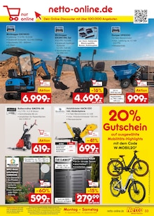 Rasenmäher im aktuellen Netto Marken-Discount Prospekt (Remscheid) Rasenmäher im Netto Marken-Discount Prospekt "Aktuelle Angebote" mit 71 Seiten (Remscheid)