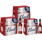 SUR TOUS LES PACKS - BUD en promo chez Carrefour SUR TOUS LES PACKS - BUD dans le catalogue Carrefour