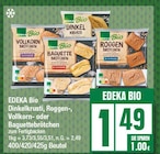 Dinkelkrusti, Roggen-, Vollkorn- oder Baguettebrötchen von EDEKA Bio im aktuellen EDEKA Prospekt für 1,49 €