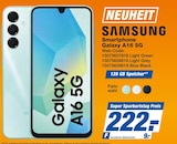 Smartphone Galaxy A16 5G Angebote von Samsung bei HEM expert Ludwigsburg für 222,00 €