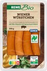 Wiener Würstchen Angebote von REWE Bio bei REWE Oranienburg für 2,59 €