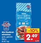 Mini Rostbratwürstchen Angebote von Wolf bei Netto Marken-Discount Elmshorn für 2,49 €