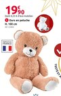 Promo Ours en peluche à 19,90 € dans le catalogue Mr. Bricolage à Gérardmer