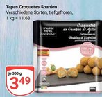 Aktuelles Tapas Croquetas Spanien Angebot bei GLOBUS in Duisburg ab 3,49 €