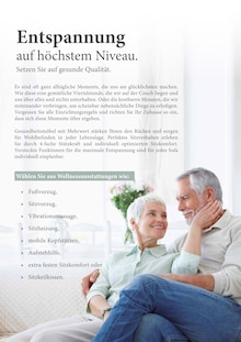Kissen im aktuellen Polstermöbel Fischer Prospekt (Heilbronn) Kissen im Polstermöbel Fischer Prospekt "Sagen Sie Ihren Rückenschmerzen Adé!" mit 15 Seiten (Heilbronn)