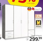 Rauch im ROLLER Prospekt Drehtürenschrank von rauch im aktuellen ROLLER Prospekt für 299,99 €