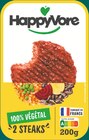 Steaks Végétaux & Gourmands X2 - HAPPYVORE en promo chez Intermarché Steaks Végétaux & Gourmands X2 - HAPPYVORE dans le catalogue Intermarché